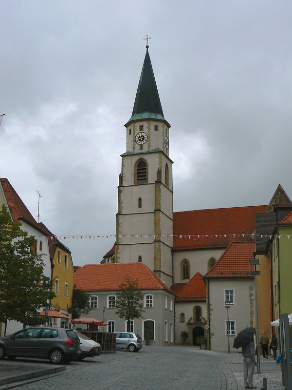 Gotische Stadtpfarrkirche St. Johannes Baptist
