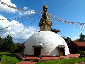 Stupa des Nepal Himalaya Pavillons