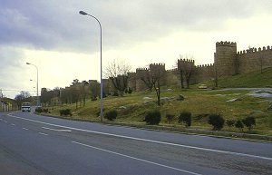 Avila, Stadtmauer