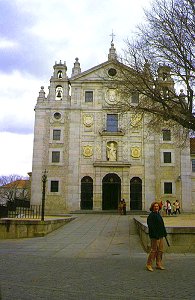 Avila - Kirche der Unbeschuhten Karmeliterinnen