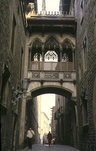 Barcelona - Historische Altstadt
