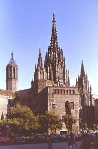 Barcelona - Kathedrale La Seu