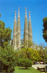 Barcelona - Temple de la Sagrada Familia