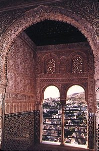 Granada - Aussicht von der Alhambra