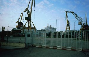 Die Werft von El Astillero