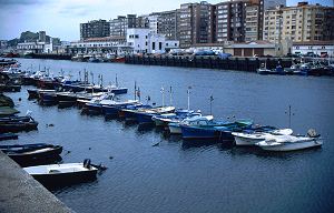 Santander - Hafen