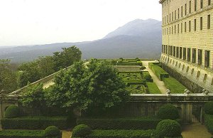 El Escorial und Schlosspark