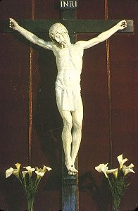 "Christus am Kreuz" von Benvenuto Cellini
