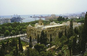 Malaga - Hafen