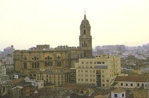 Malaga - Kathedrale