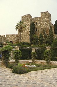 Malaga - Alcazaba