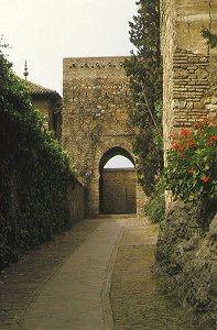 Malaga - Alcazaba