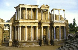 Merida - Teatro Romano - Römisches Theater