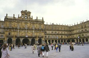 Salamanca - Plaza Mayor