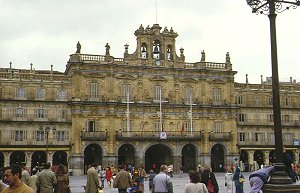 Salamanca - Rathaus