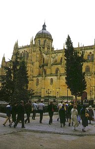 Salamanca - Catedral Nueva