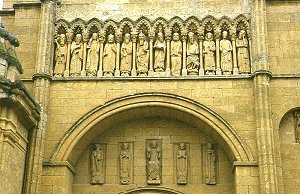 Ciudad Rodrigo - Kathedrale - Portal