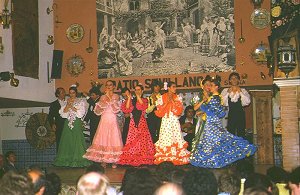Patio Sevillano - Flamenco