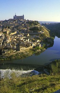 Toledo am Rio Tajo