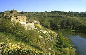 Toledo am Rio Tajo