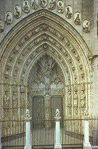 Portal der Kathedrale