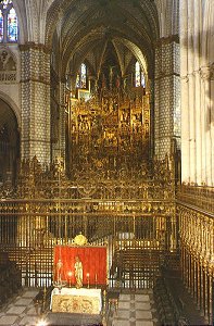 Toledo - Kathedrale