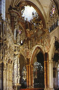 Toledo - Kathedrale, Innenraum