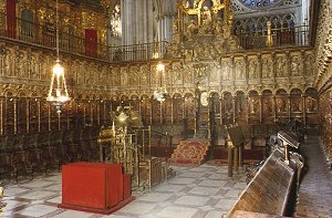 Toledo - Kathedrale, Innenraum