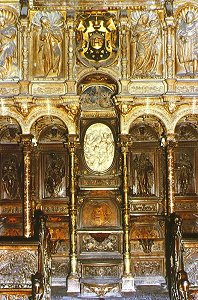 Toledo - Kathedrale, Innenraum
