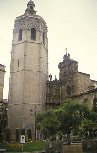 Die Kathedrale von Valencia