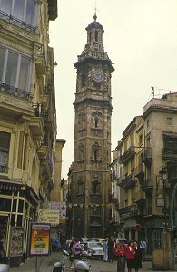 Spanien - Valencia - Historische Altstdadt