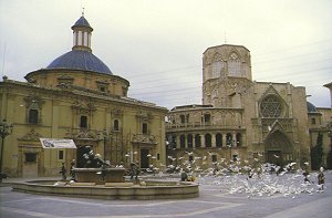 Valencia - Königliche Basilika der Jungfrau der Verlassenen