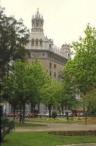 Valencia - Caja de Ahorros, die Sparkasse