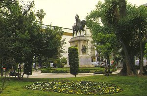 Valencia - Denkmal für Alfonso el Magnánimo