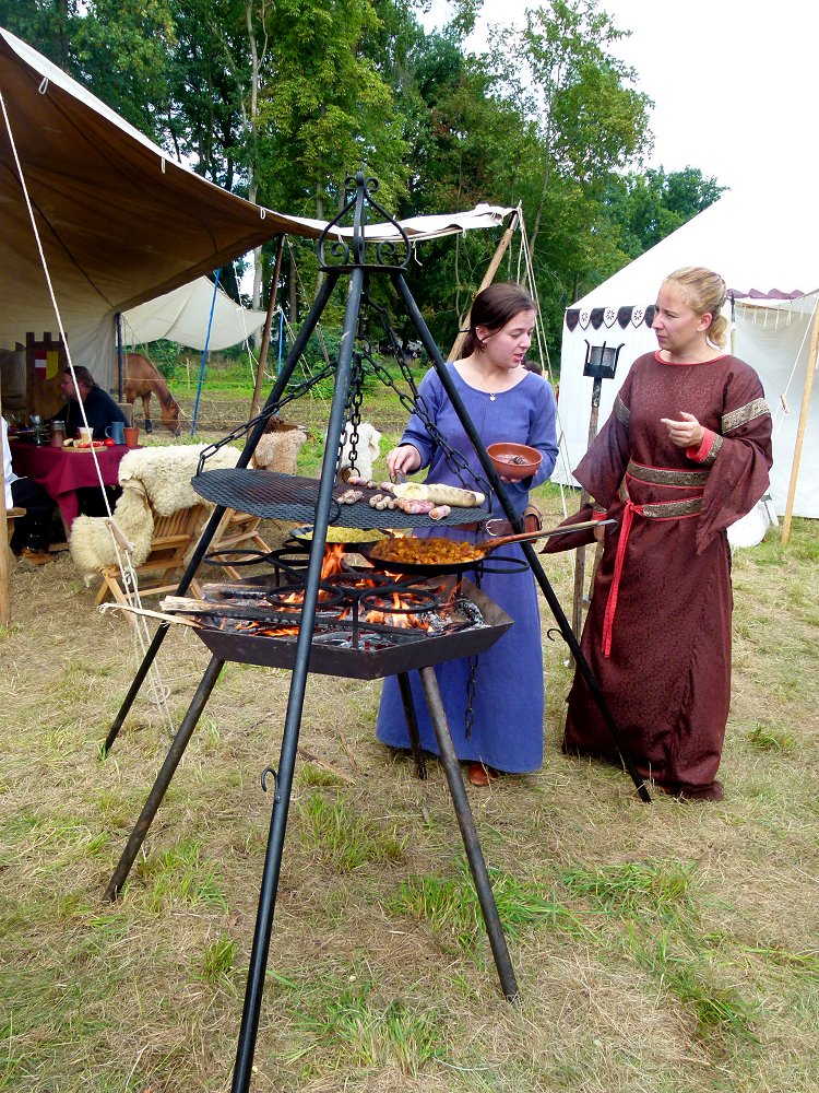 Mittelalterliche Ernährung