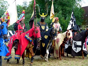Mittelalterfest mit Ritterturnier