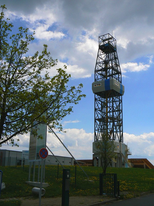 Bohrturm in Windischeschenbach