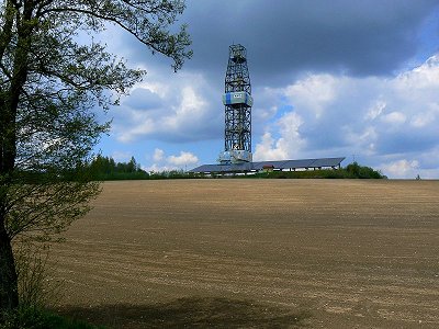 Kontinentales Tiefbohrprogramm KTB in Windischeschenbach/Oberpfalz