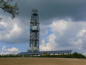 Kontinentales Tiefbohrprogramm KTB in Windischeschenbach/Oberpfalz