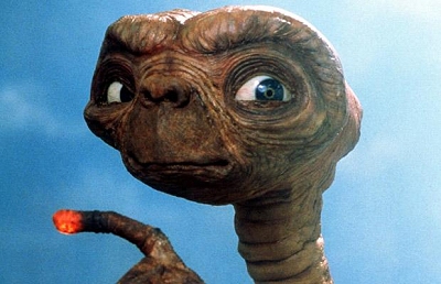 E.T. unter der Regie von Steven Spielberg