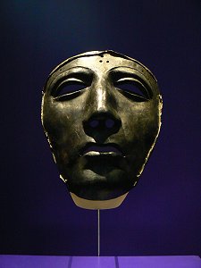 Römische Gesichtmaske