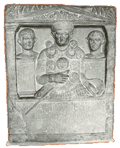 Opfer der Varusschlacht: Römischer Centurio Marcus Caelius